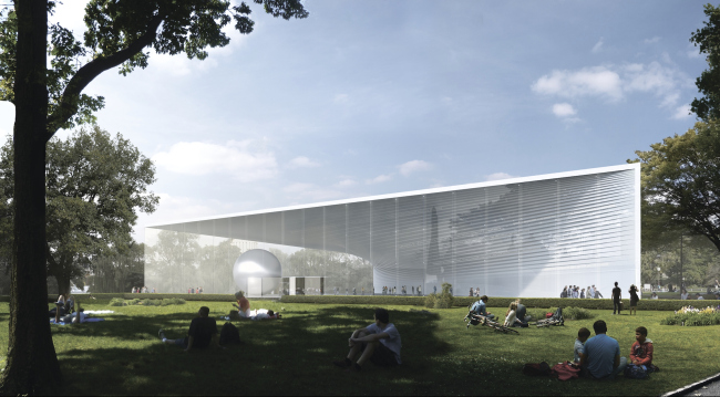 "Rosatom" pavillion at VDNKh � UNK project