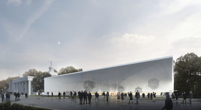 "Rosatom" pavillion at VDNKh � UNK project