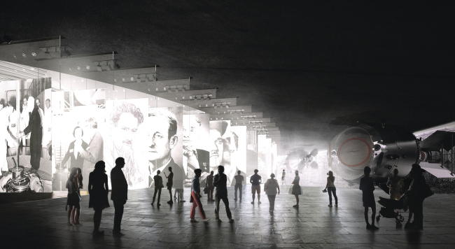 "Rosatom" pavillion at VDNKh. Interior � UNK project