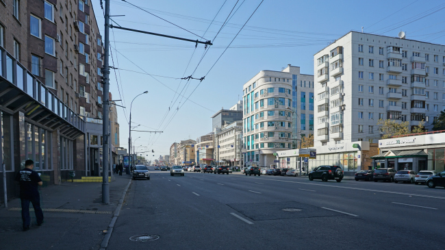 Architectural solution of the facades of the diagnostic and treatment center � GrandProjectCity