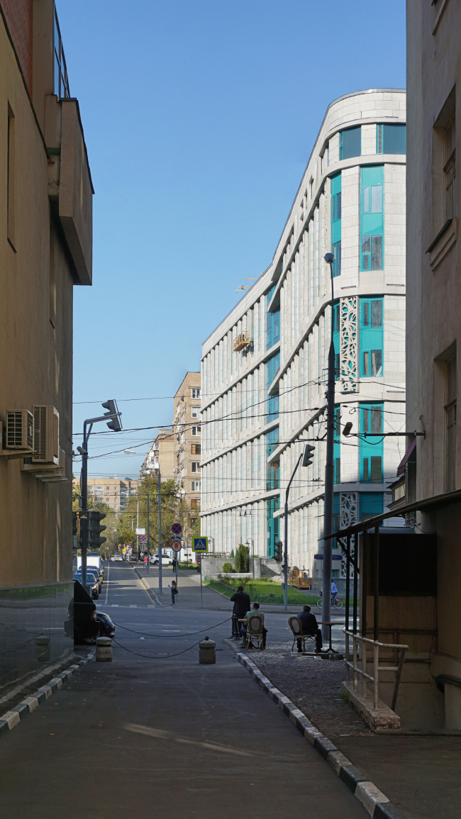 Architectural solution of the facades of the diagnostic and treatment center � GrandProjectCity