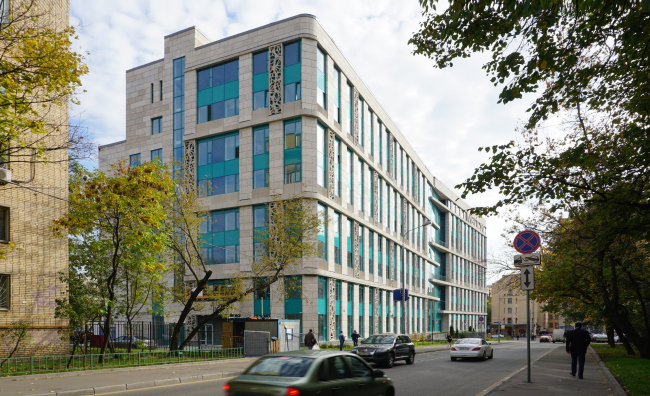 Architectural solution of the facades of the diagnostic and treatment center � GrandProjectCity
