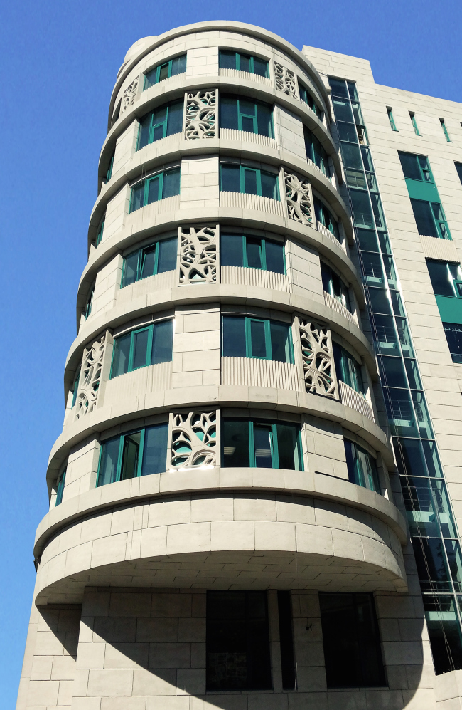 Architectural solution of the facades of the diagnostic and treatment center � GrandProjectCity