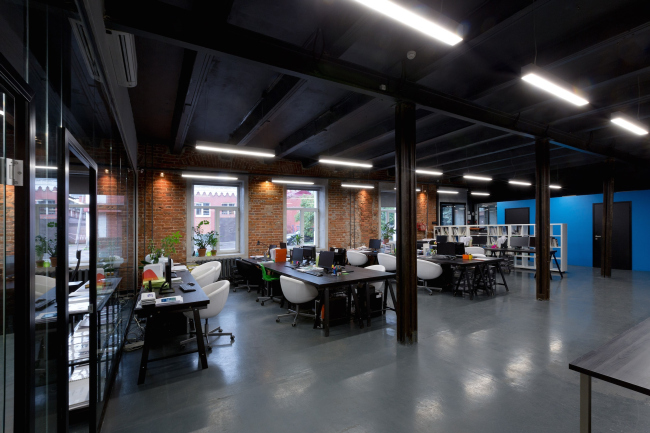 Arch Group HQ at Byelorusskaya � Arch group
