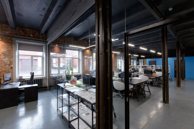 Arch Group HQ at Byelorusskaya � Arch group