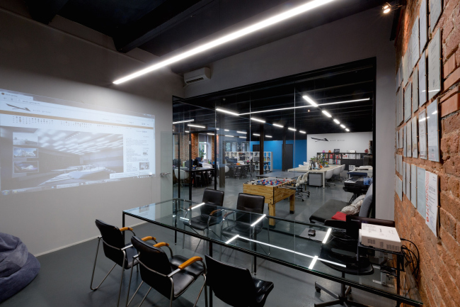 Arch Group HQ at Byelorusskaya � Arch group