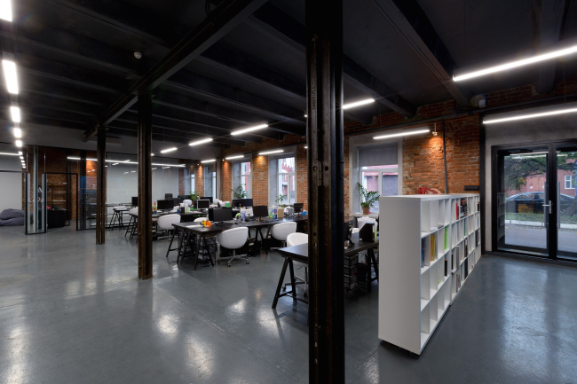 Arch Group HQ at Byelorusskaya � Arch group