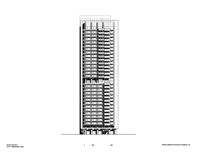   55 Timeless  Richard
Meier & Partners Architects