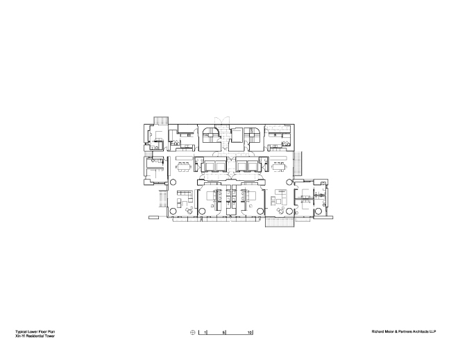   55 Timeless  Richard
Meier & Partners Architects