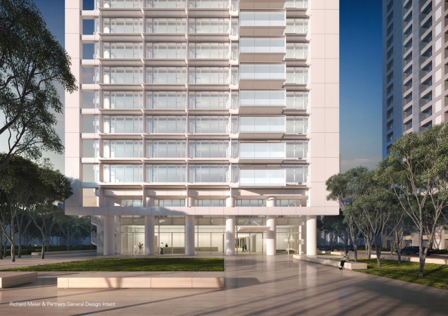 ����� ����� 55 Timeless � Vize.com. ������������� Richard Meier & Partners Architects