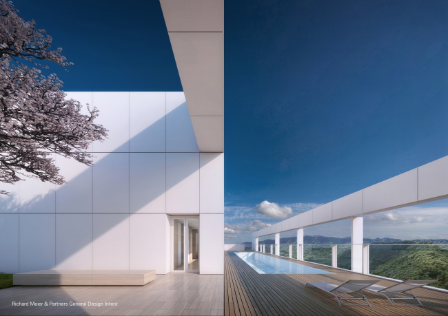 ����� ����� 55 Timeless � Vize.com. ������������� Richard Meier & Partners Architects
