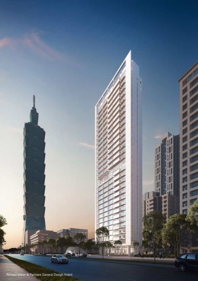 ����� ����� 55 Timeless � Vize.com. �������������  Richard Meier & Partners Architects