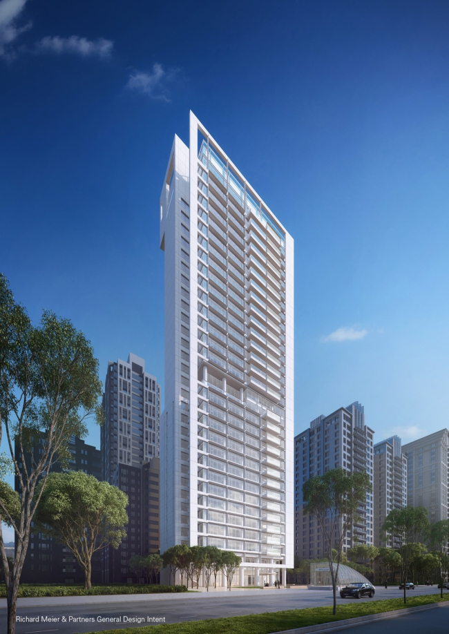 ����� ����� 55 Timeless � Vize.com. ������������� Richard Meier & Partners Architects
