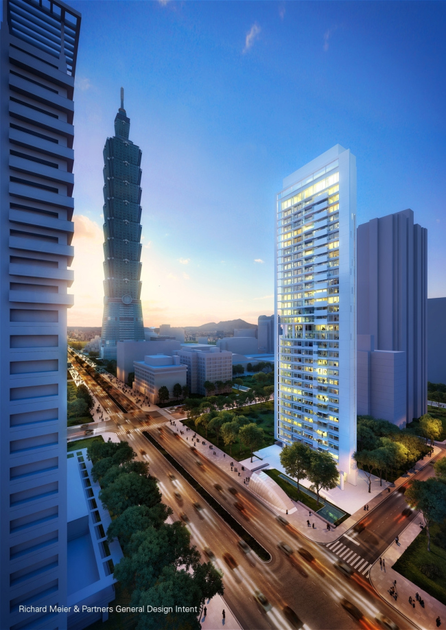 ����� ����� 55 Timeless � Vize.com. ������������� Richard Meier & Partners Architects