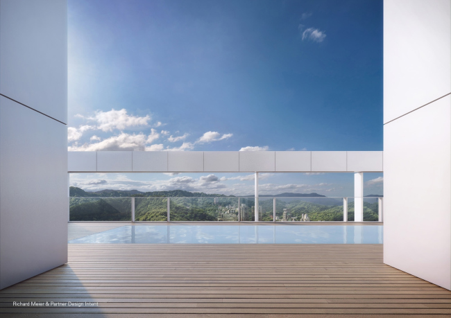 ����� ����� 55 Timeless � Vize.com. ������������� Richard Meier & Partners Architects