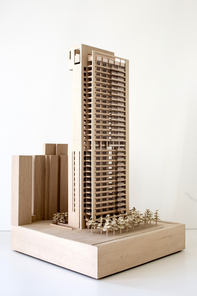 ����� ����� 55 Timeless � Richard
Meier & Partners Architects