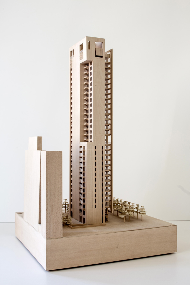 ����� ����� 55 Timeless � Richard
Meier & Partners Architects