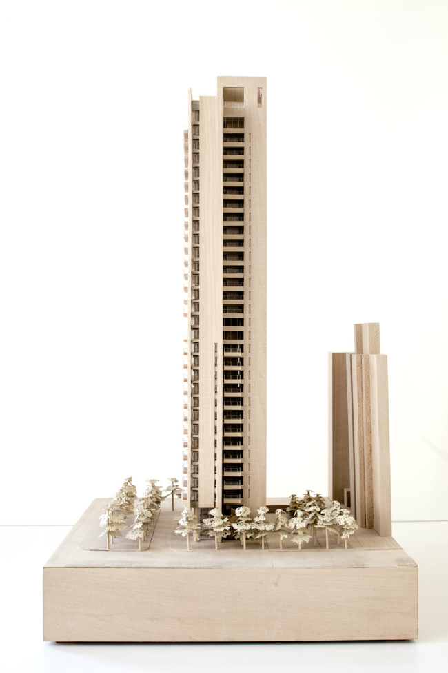 ����� ����� 55 Timeless � Richard
Meier & Partners Architects