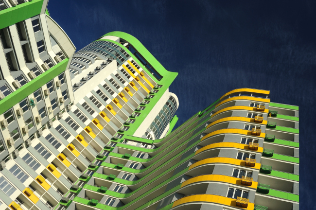 "Parkove Misto" residential complex in Kiev � Archimatika