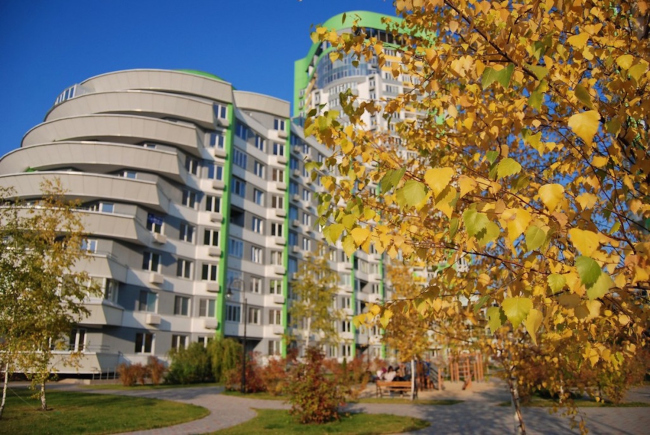 "Parkove Misto" residential complex in Kiev � Archimatika