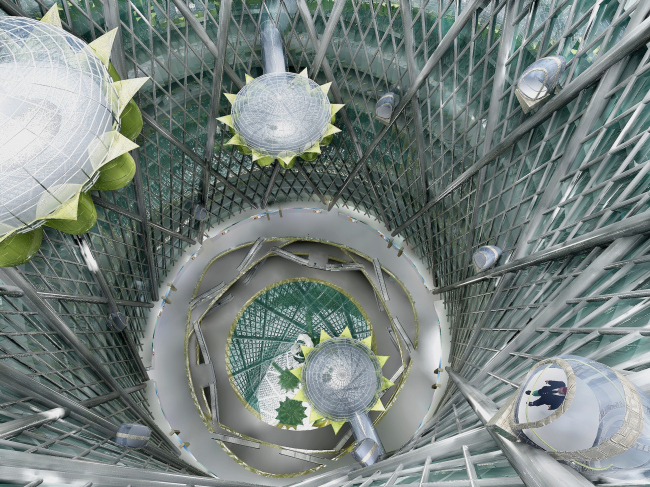 "Pisanka" multifunctional complex. Interior. Project � Archimatika