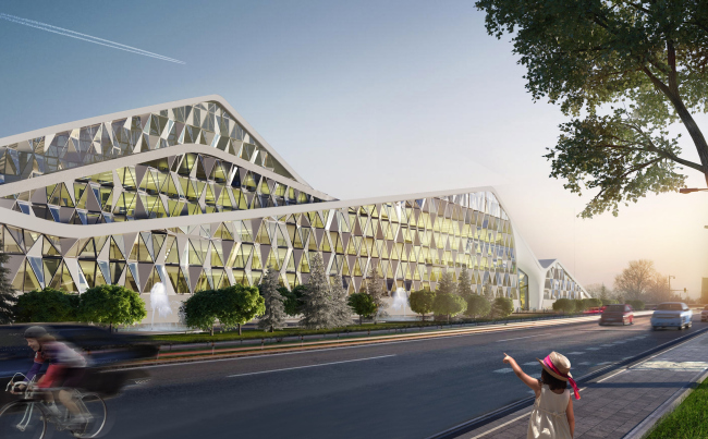 National bank of Kazakhstan in Astana. Project � Archimatika