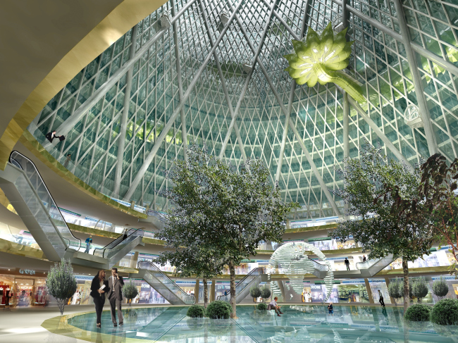 "Pisanka" multifunctional complex. Interior. Project � Archimatika