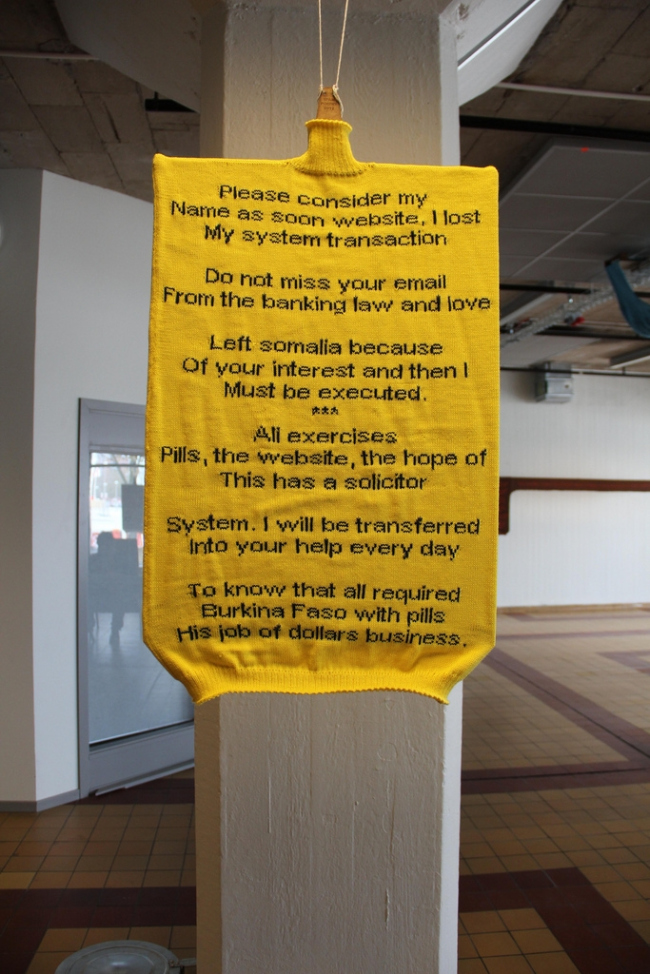 ������ SPAMpoetry � Knitic. ��������: www.knitic.com