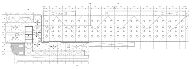 Research and Development center in Skolkovo. Plan of the roof � ABD architects