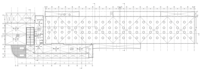 Research and Development center in Skolkovo. Plan of the roof  ABD architects