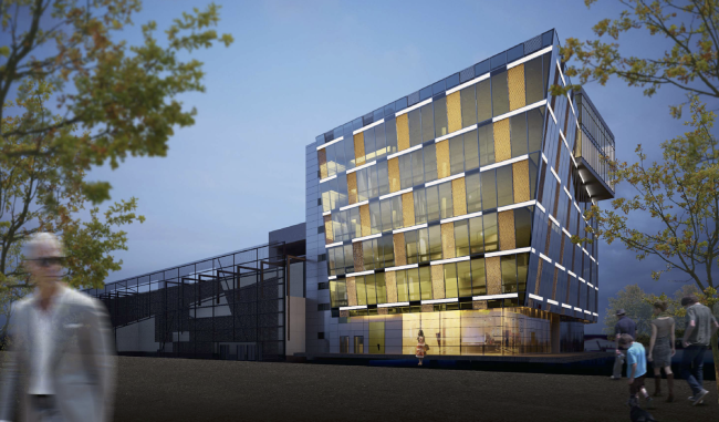 Research and Development center in Skolkovo � ABD architects