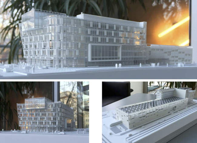Research and Development center in Skolkovo. Model � ABD architects