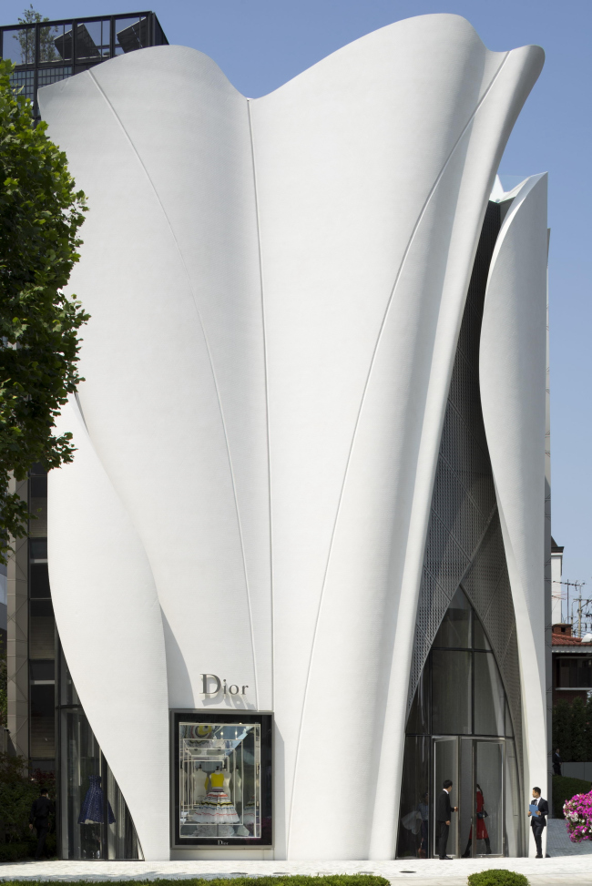 ������� Dior � ����� � Nicolas_Borel