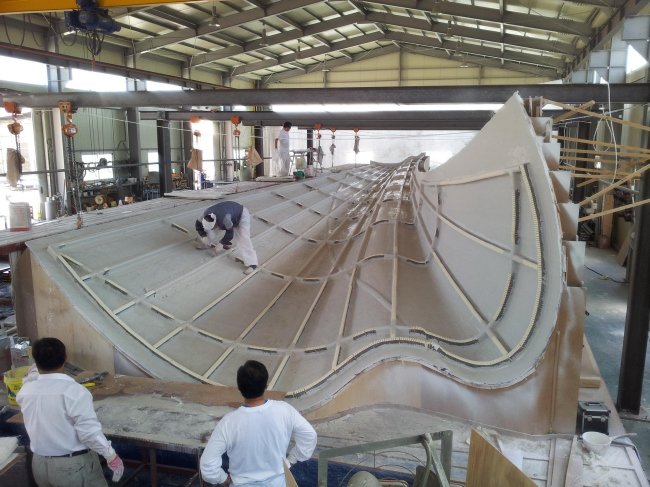 ������� Dior � ����� � Agence Christian de Portzamparc