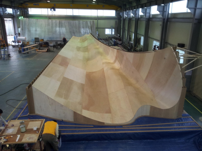 ������� Dior � ����� � Agence Christian de Portzamparc