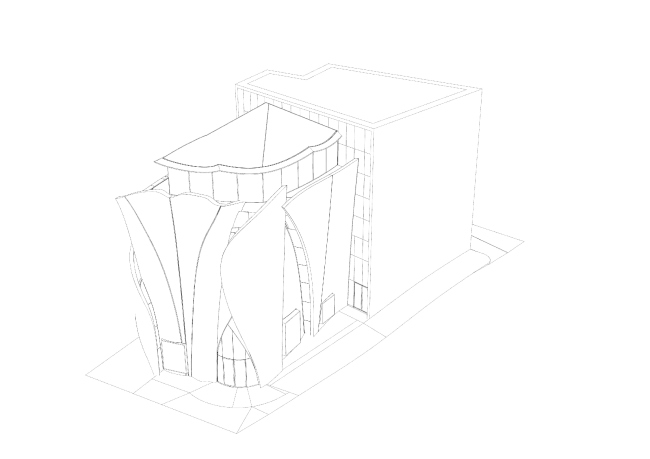 ������� Dior � ����� � Agence Christian de Portzamparc