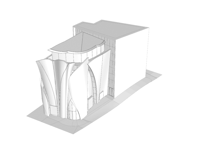 ������� Dior � ����� � Agence Christian de Portzamparc