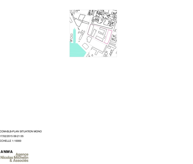 ����� �������� Bassins à flot  � ANMA � Agence Nicolas Michelin & Associés