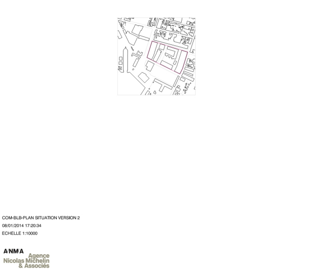 ����� �������� Bassins à flot  � ANMA � Agence Nicolas Michelin & Associés