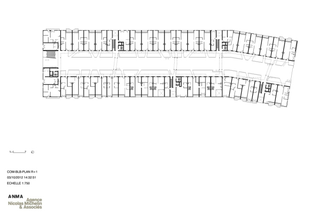 ����� �������� Bassins à flot  � ANMA � Agence Nicolas Michelin & Associés