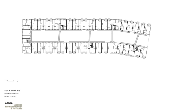 ����� �������� Bassins à flot  � ANMA � Agence Nicolas Michelin & Associés