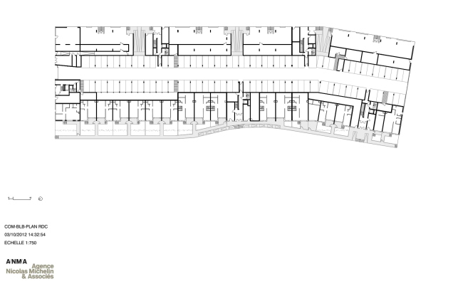 ����� �������� Bassins à flot  � ANMA � Agence Nicolas Michelin & Associés