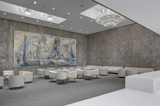 ��������� �Golden Circle Lounge� ��� �������� ��������� � ������ ���������������� ��������� ��. ����� �������. ���������� � ������ �������� ARCHITECTS