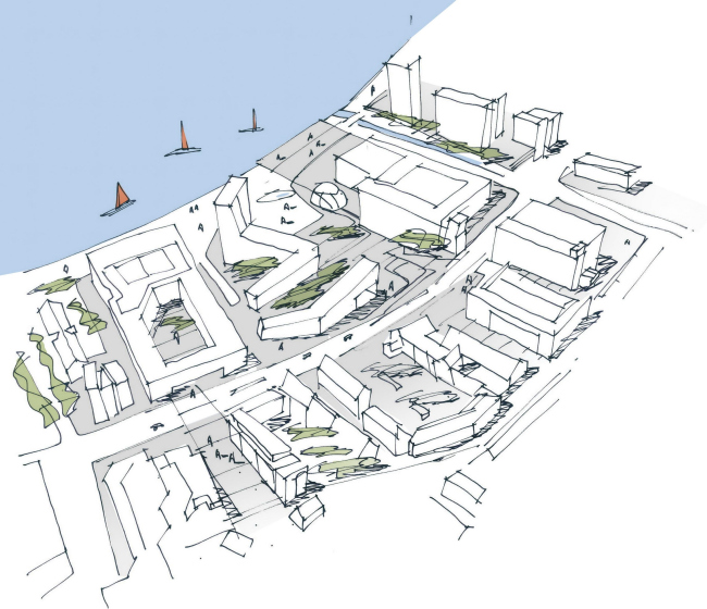 ������ ������� ������������� ����� �������� � C.F. Møller Landscape