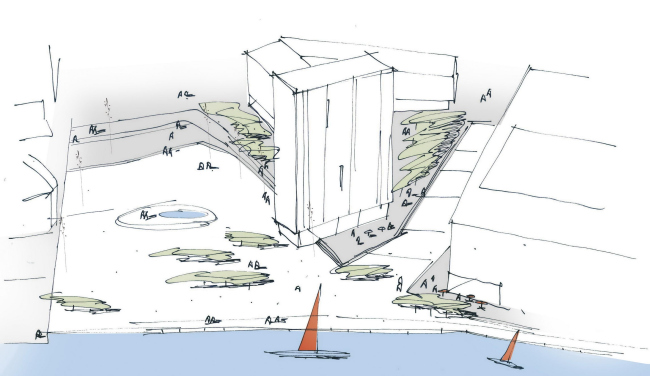 ������ ������� ������������� ����� �������� � C.F. Møller Landscape