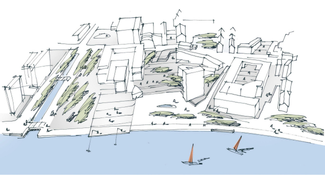 ������ ������� ������������� ����� �������� � C.F. Møller Landscape