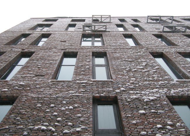 Жилой Комплекс «Арт хаус» © Сергей Скуратов ARCHITECTS