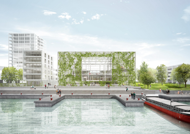 Школа в районе Ауде-Доккен © Xaveer De Geyter Architects