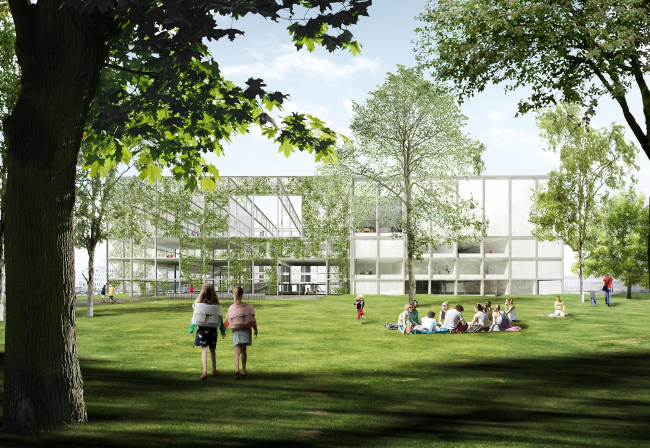 ����� � ������ ����-������ � Xaveer De Geyter Architects