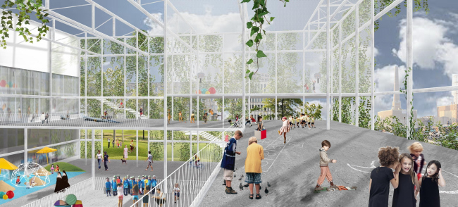����� � ������ ����-������ � Xaveer De Geyter Architects